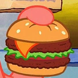 Deluxe Krabby Patty